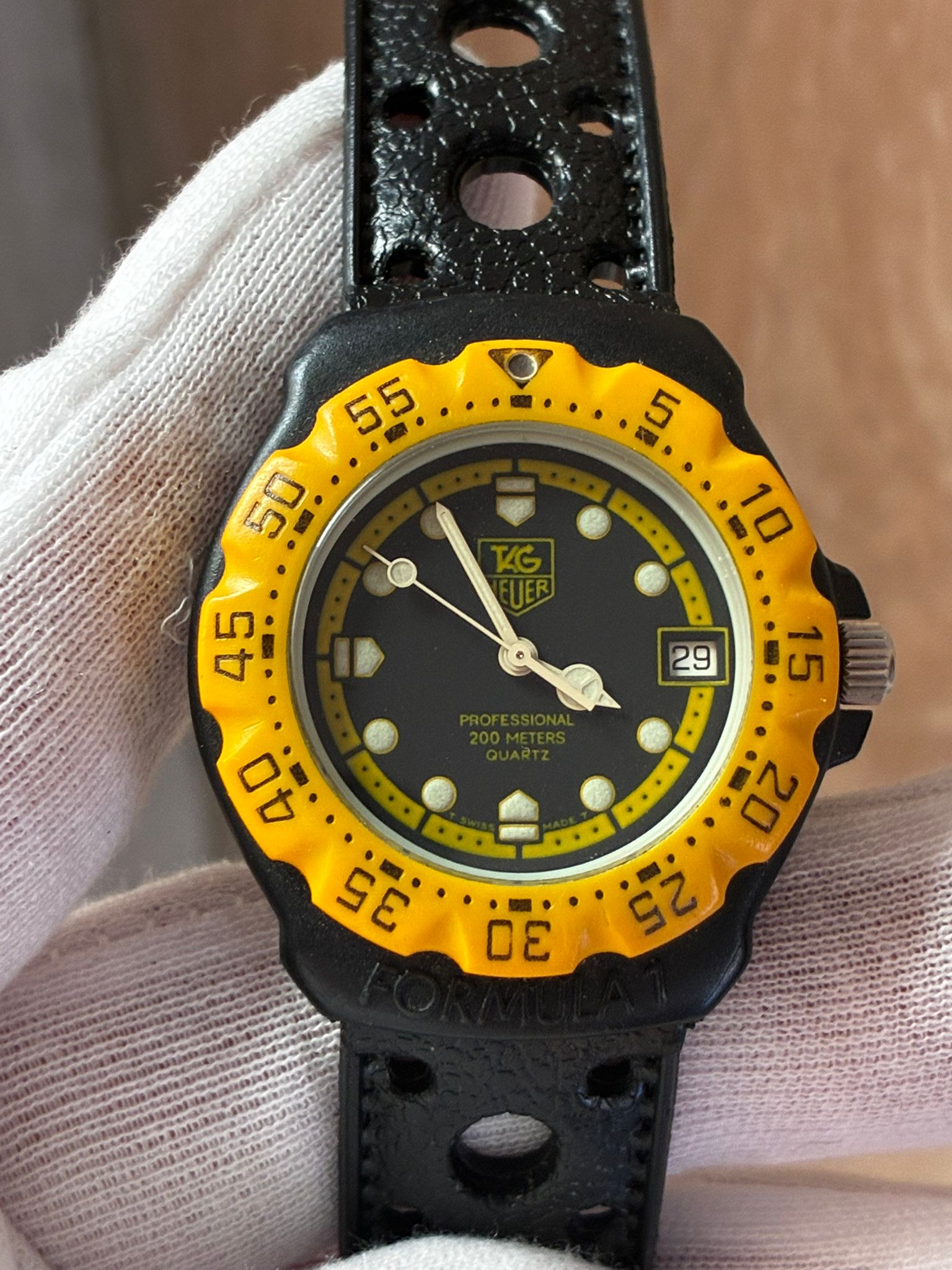 Reloj Tag Heuer diver profesional 200 metros - Imagen 3