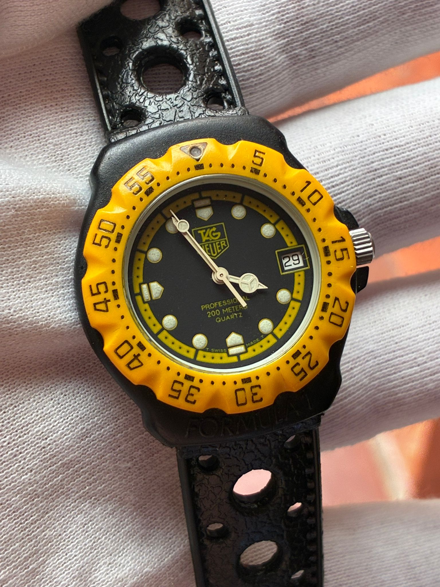 Reloj Tag Heuer diver profesional 200 metros - Imagen 2
