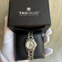 Reloj Tag Heuer modelo kiriun profesional todo original con estuche