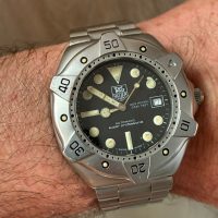 Tag Heuer automático diver 1000 Metros revisado
