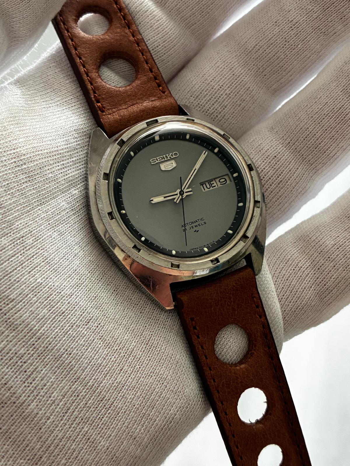 Reloj Seiko automático ref 7019 revisado - Imagen 2