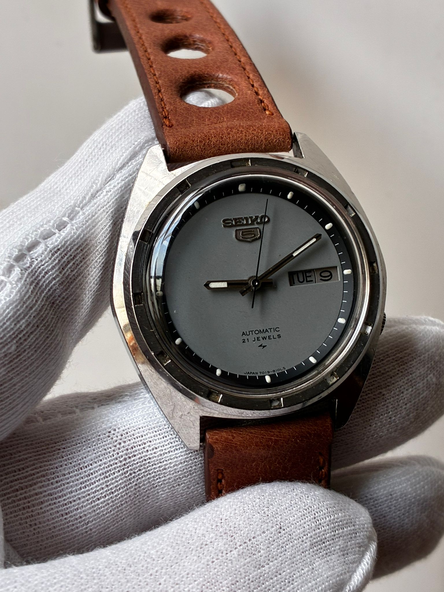 Reloj Seiko automático ref 7019 revisado - Imagen 3