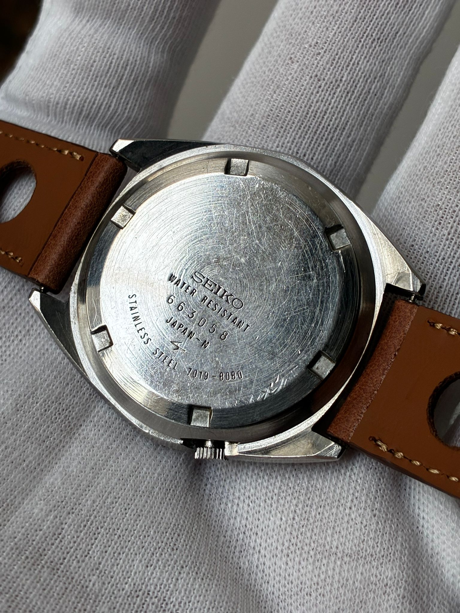 Reloj Seiko automático ref 7019 revisado - Imagen 4