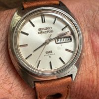 Reloj Seiko automático 5 actús SS ref  6106 revisado