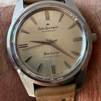 Reloj Seiko automático modelo SPORSMATIC ref 2451