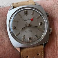 Reloj cristal Watch alarma sonora 2 coronas