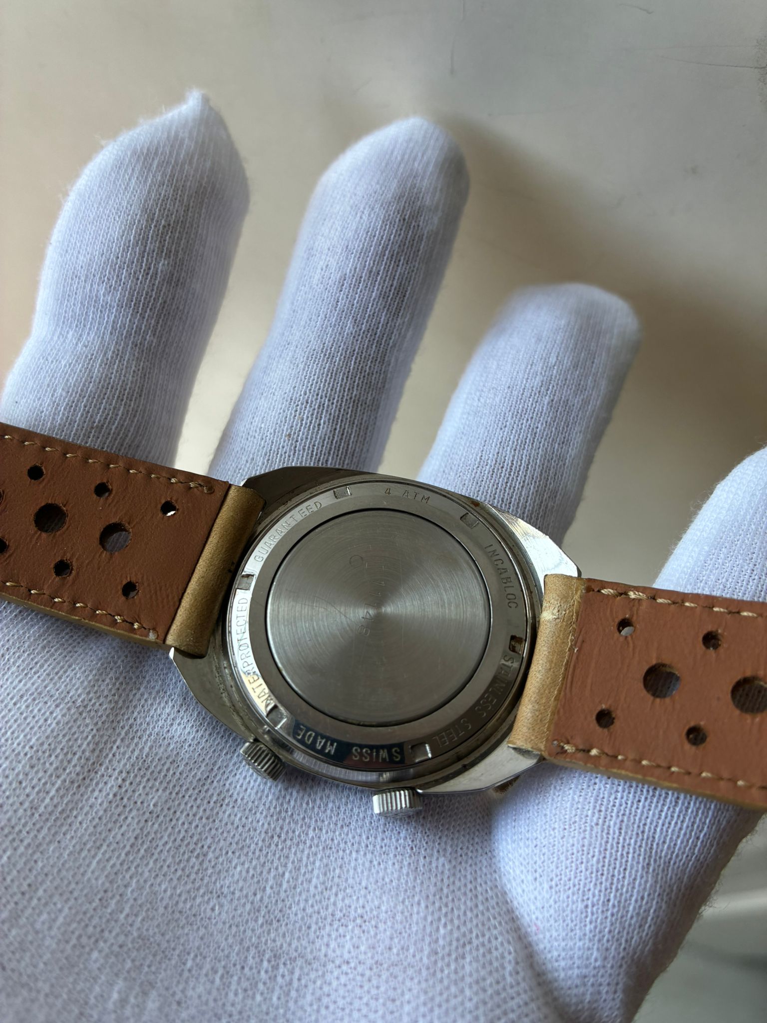 Reloj cristal Watch alarma sonora 2 coronas - Imagen 6