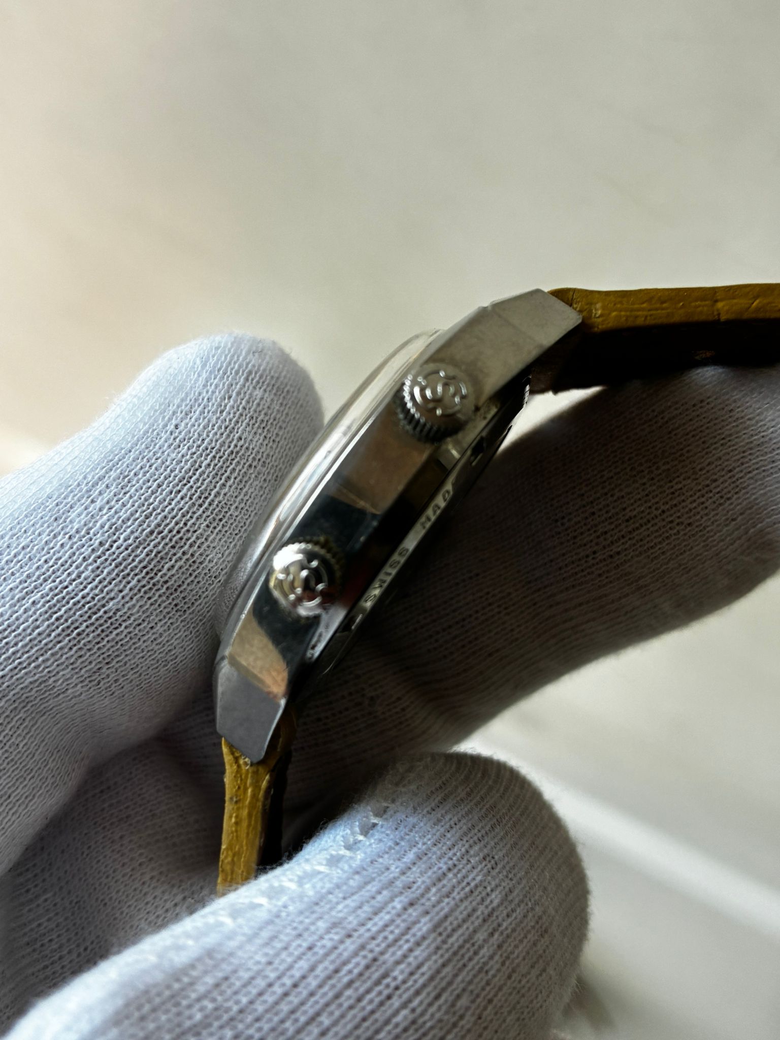Reloj cristal Watch alarma sonora 2 coronas - Imagen 7