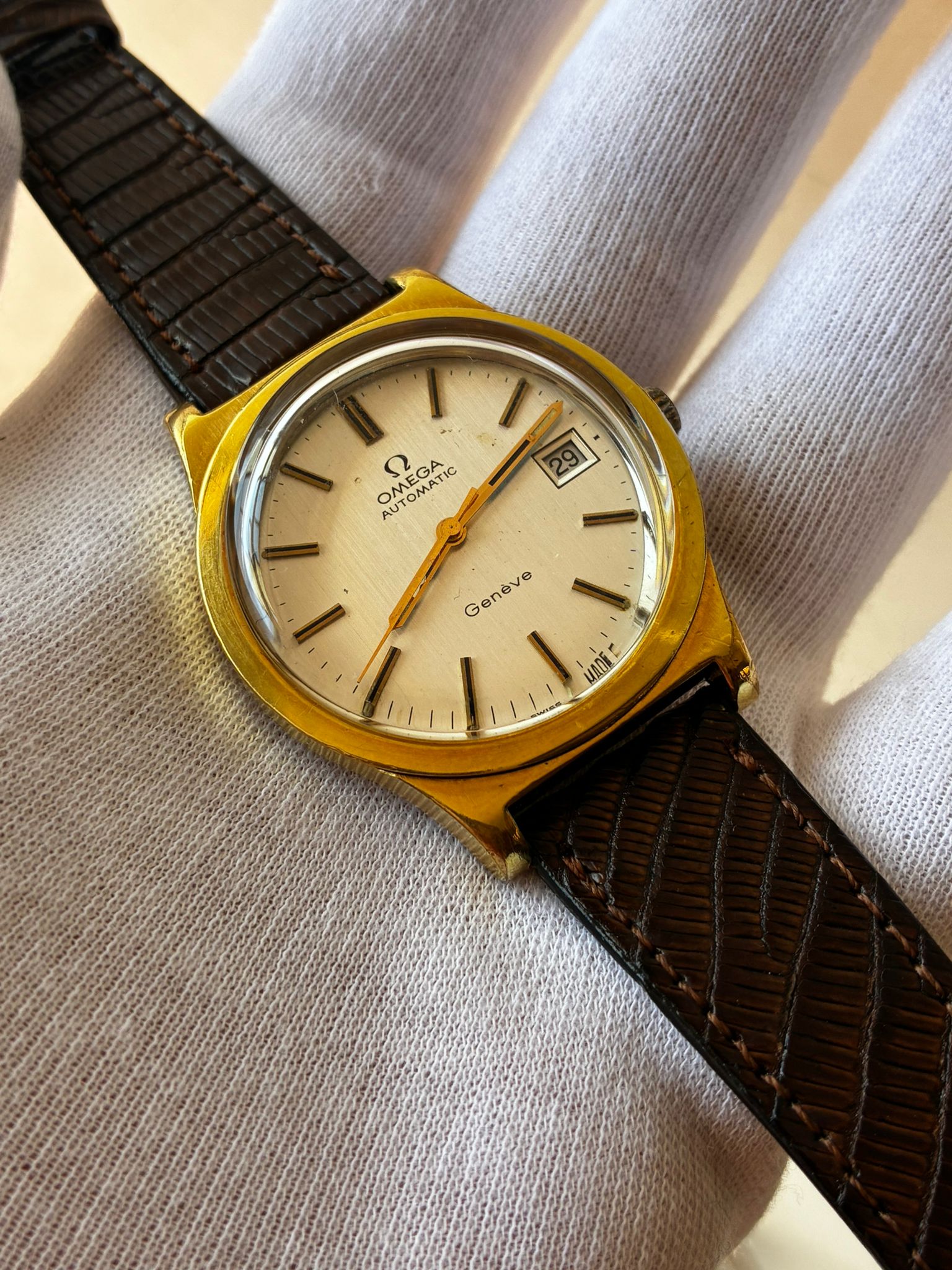 Reloj omega automático calibre 1012 revisado - Imagen 3