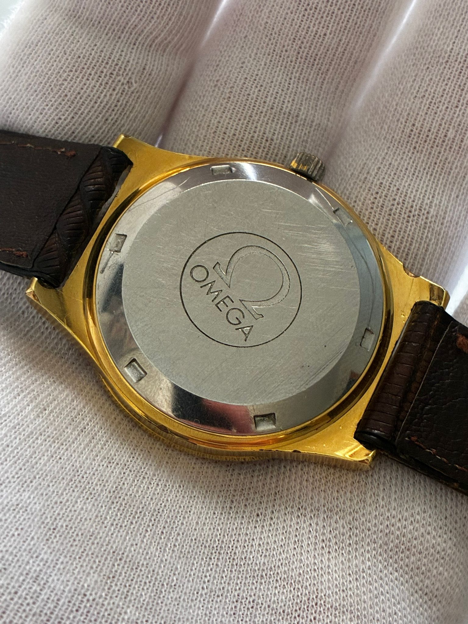 Reloj omega automático calibre 1012 revisado - Imagen 6
