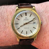 Reloj omega automático calibre 1012 revisado