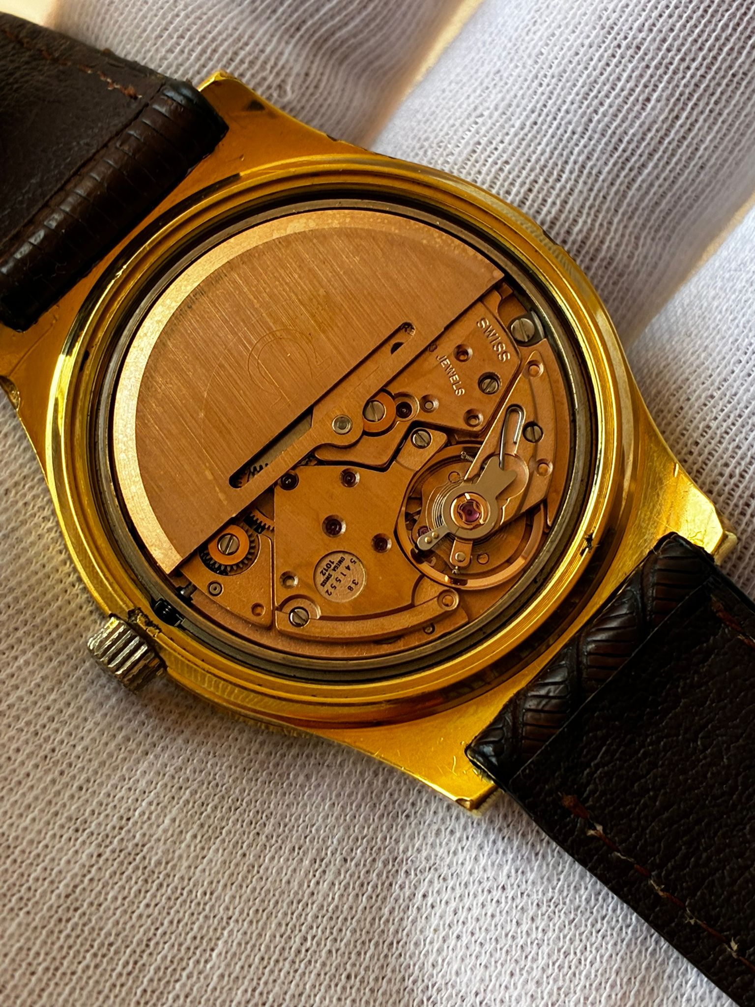 Reloj omega automático calibre 1012 revisado - Imagen 5