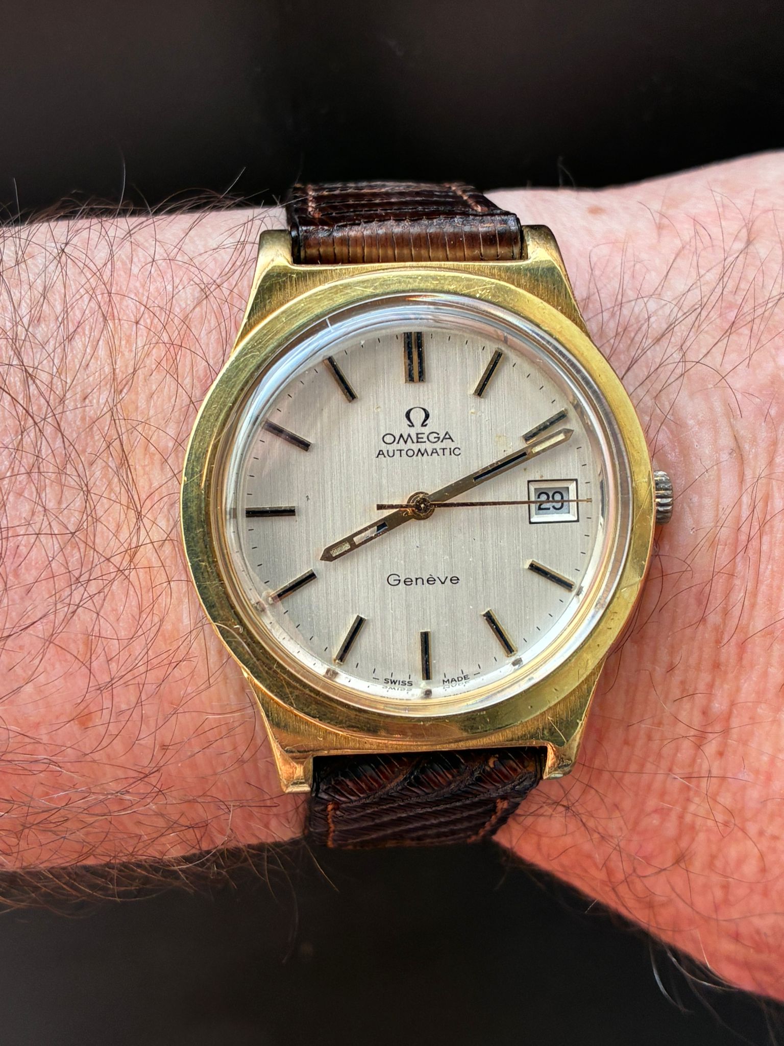 Reloj omega automático calibre 1012 revisado