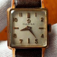 Reloj omega esfera texturizada calibre 244 revisado