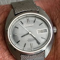 Reloj Citizen leopard 36000 alternancias todo original