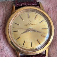 Reloj Eterna MATIC automático recién revisado