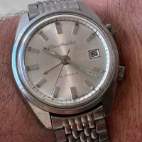 Reloj Citizen alarma date todo original