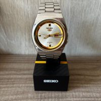 Reloj Seiko 5 automático Armis original recién revisado