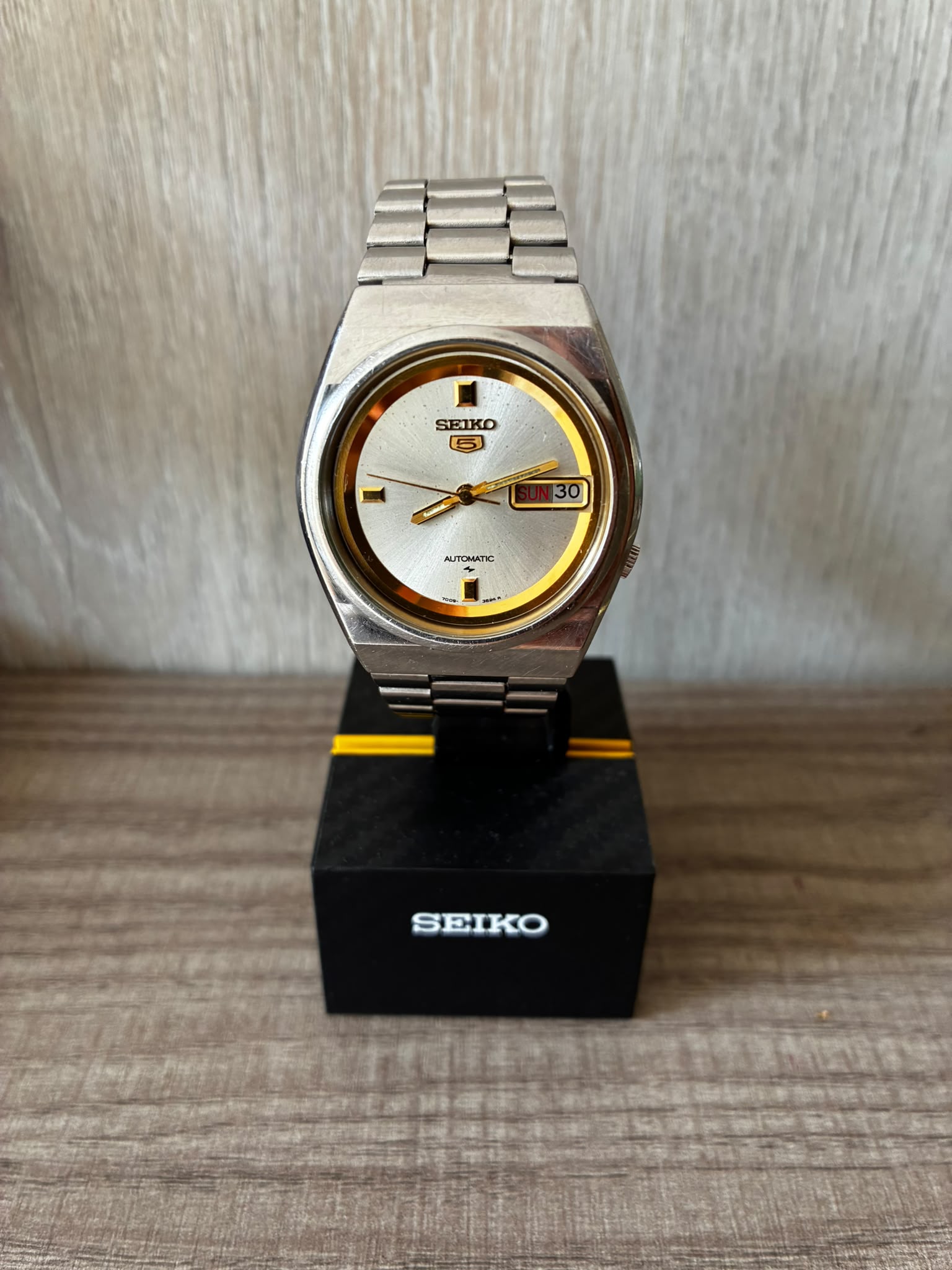 Reloj Seiko 5 automático Armis original recién revisado - Imagen 2
