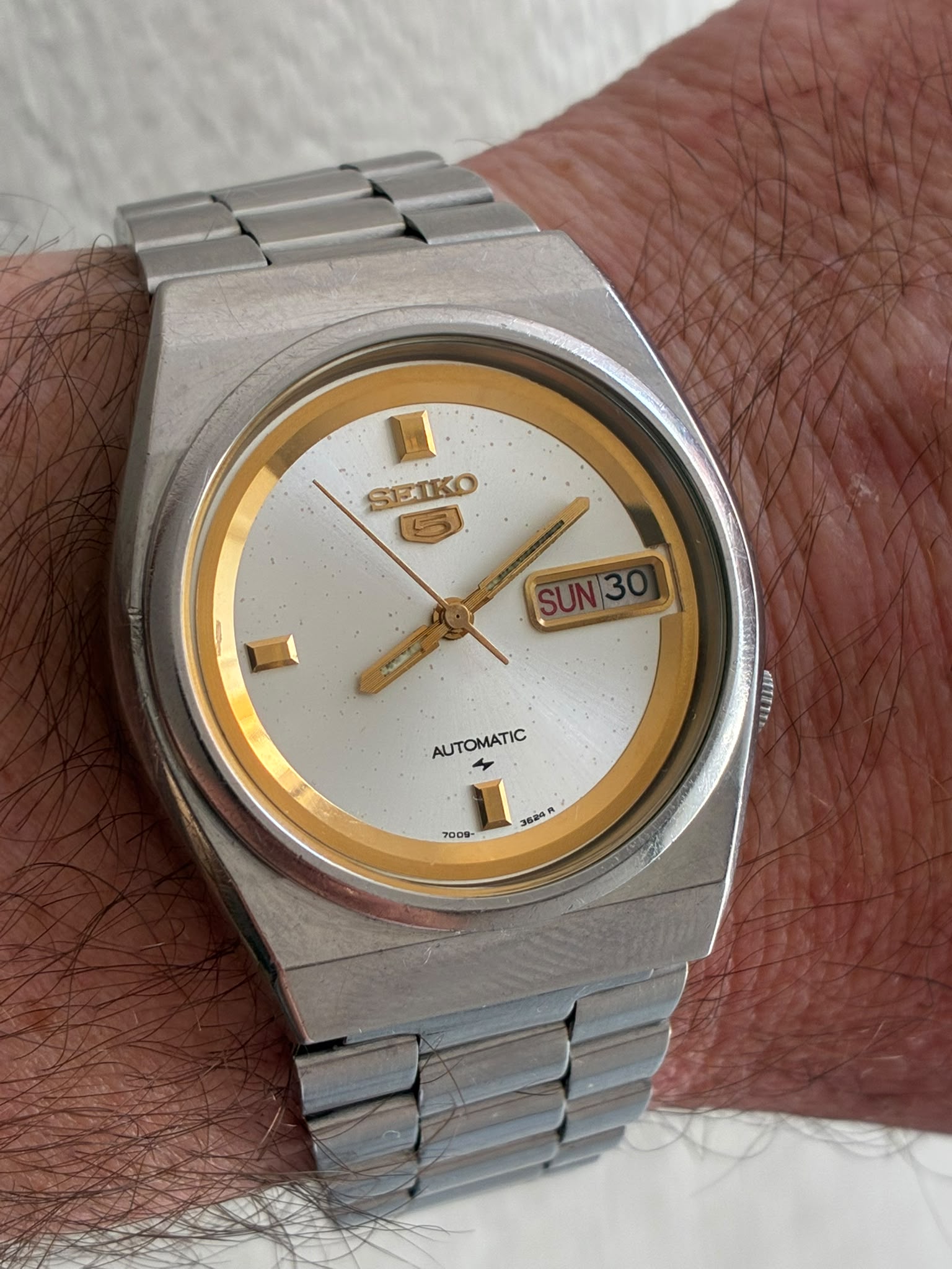 Reloj Seiko 5 automático Armis original recién revisado - Imagen 3