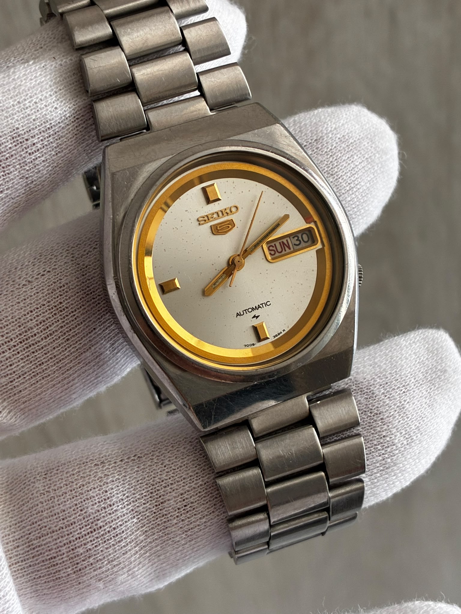 Reloj Seiko 5 automático Armis original recién revisado - Imagen 5