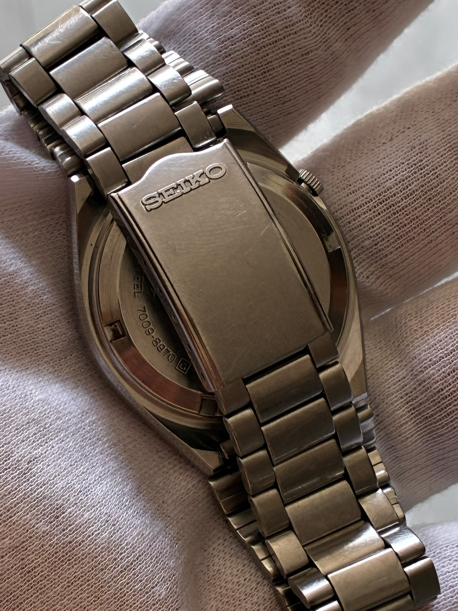 Reloj Seiko 5 automático Armis original recién revisado - Imagen 6