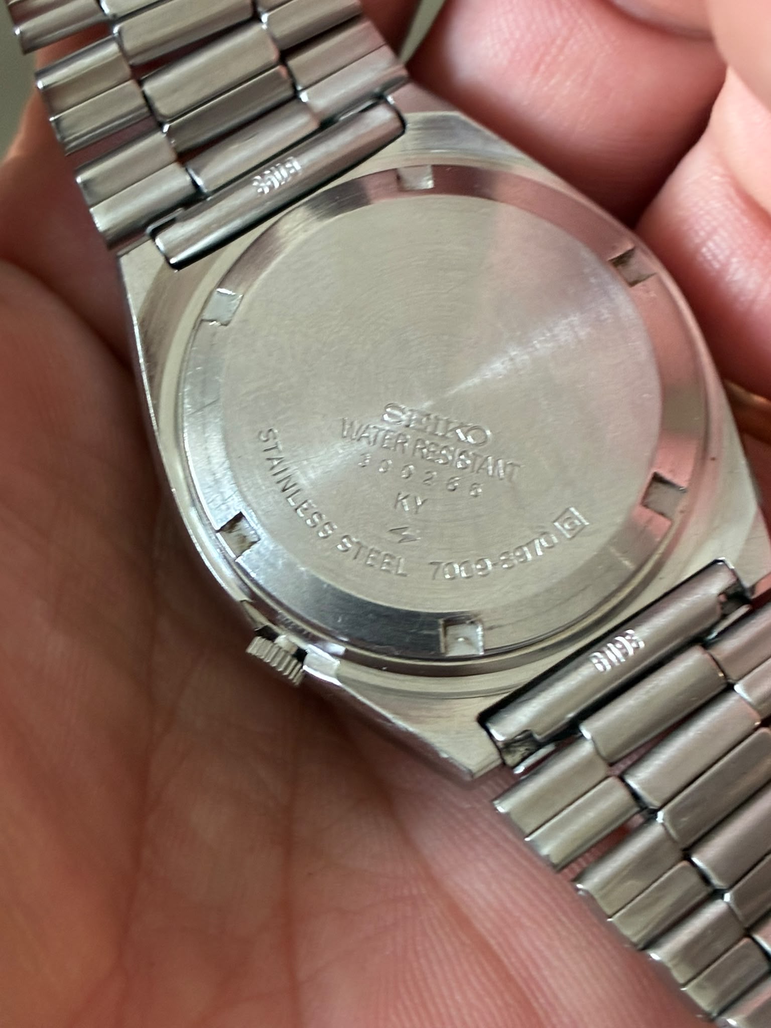 Reloj Seiko 5 automático Armis original recién revisado - Imagen 7