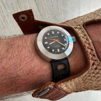 Reloj cristal Watch esfera tipo rally