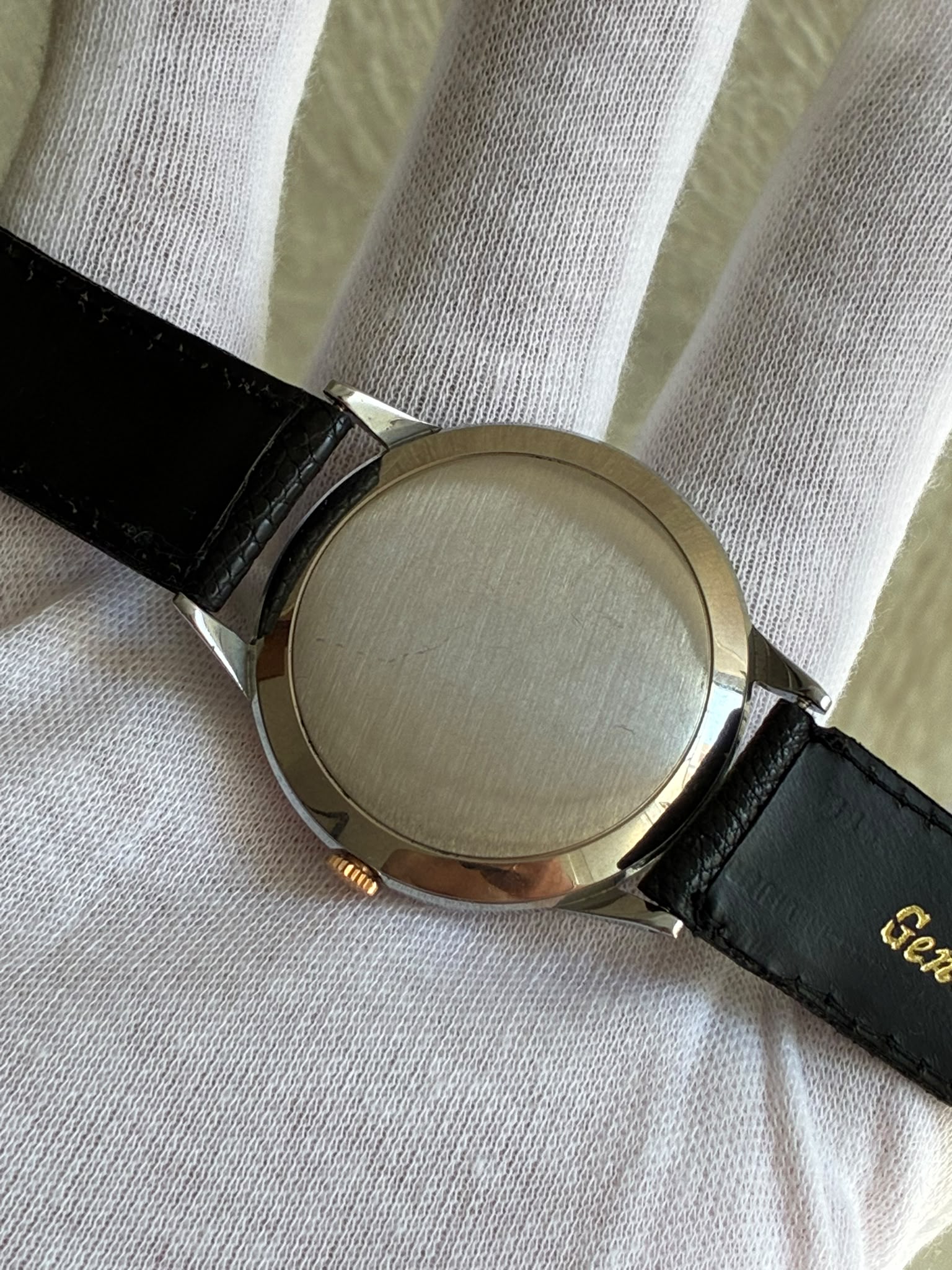 Reloj Movado automático bumper revisado - Imagen 6