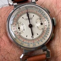 Reloj cronografo Leónidas walljoux 22 años 40