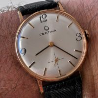 Reloj Certina calibre 28-10