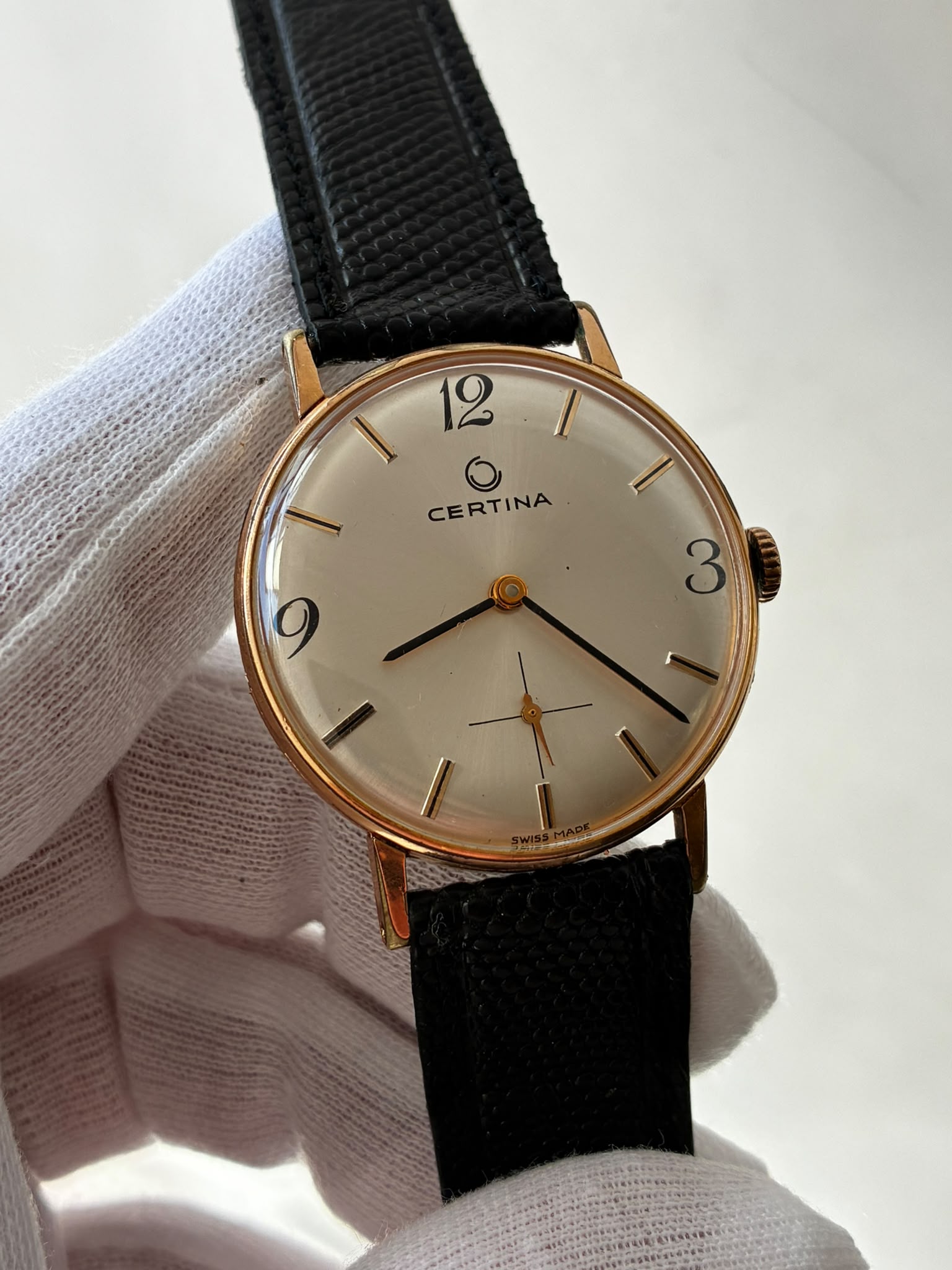 Reloj Certina calibre 28-10 - Imagen 3
