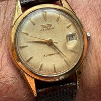 Reloj TISSOT automático modelo visodate revisado