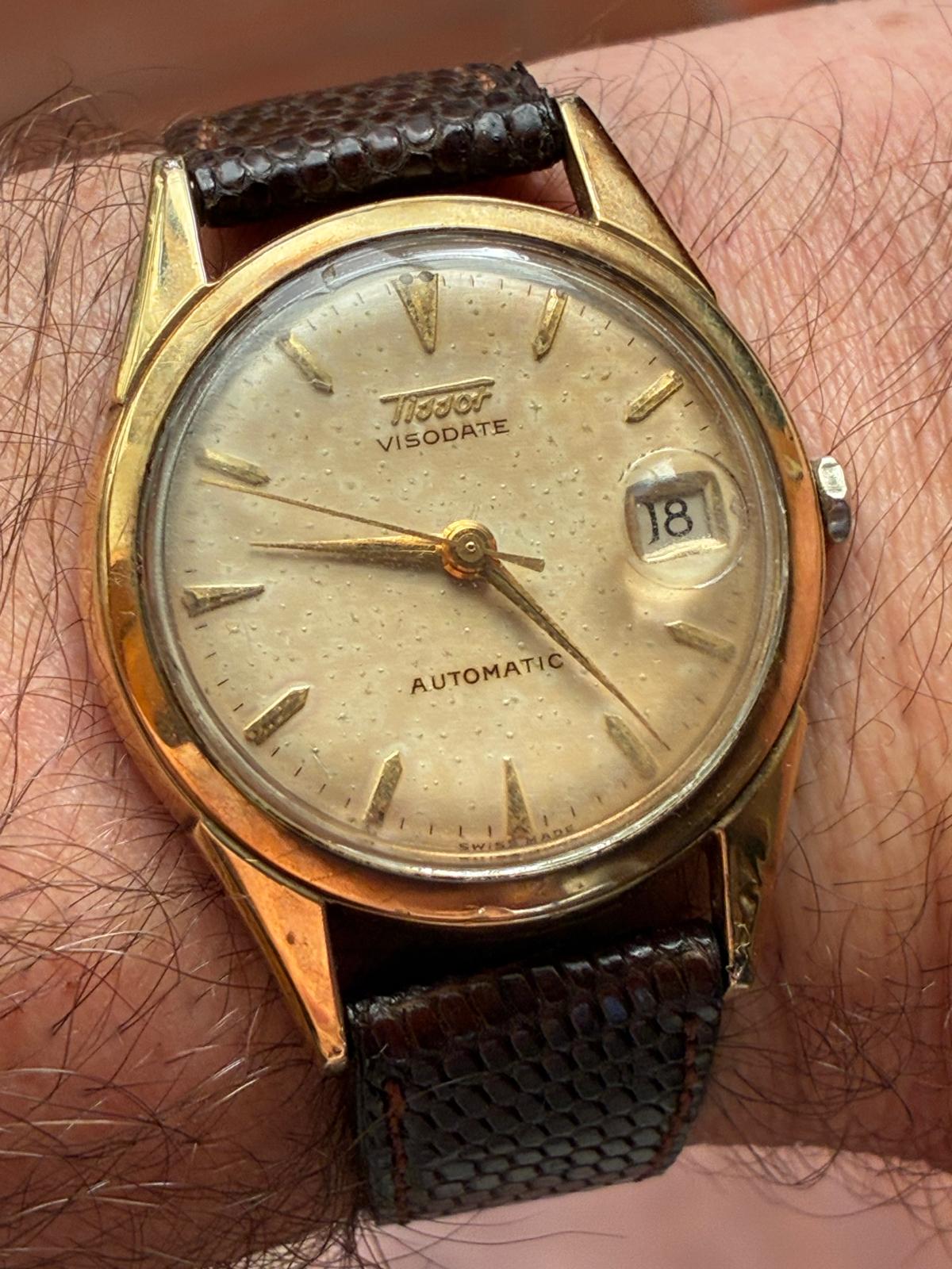 Reloj TISSOT automático modelo visodate revisado