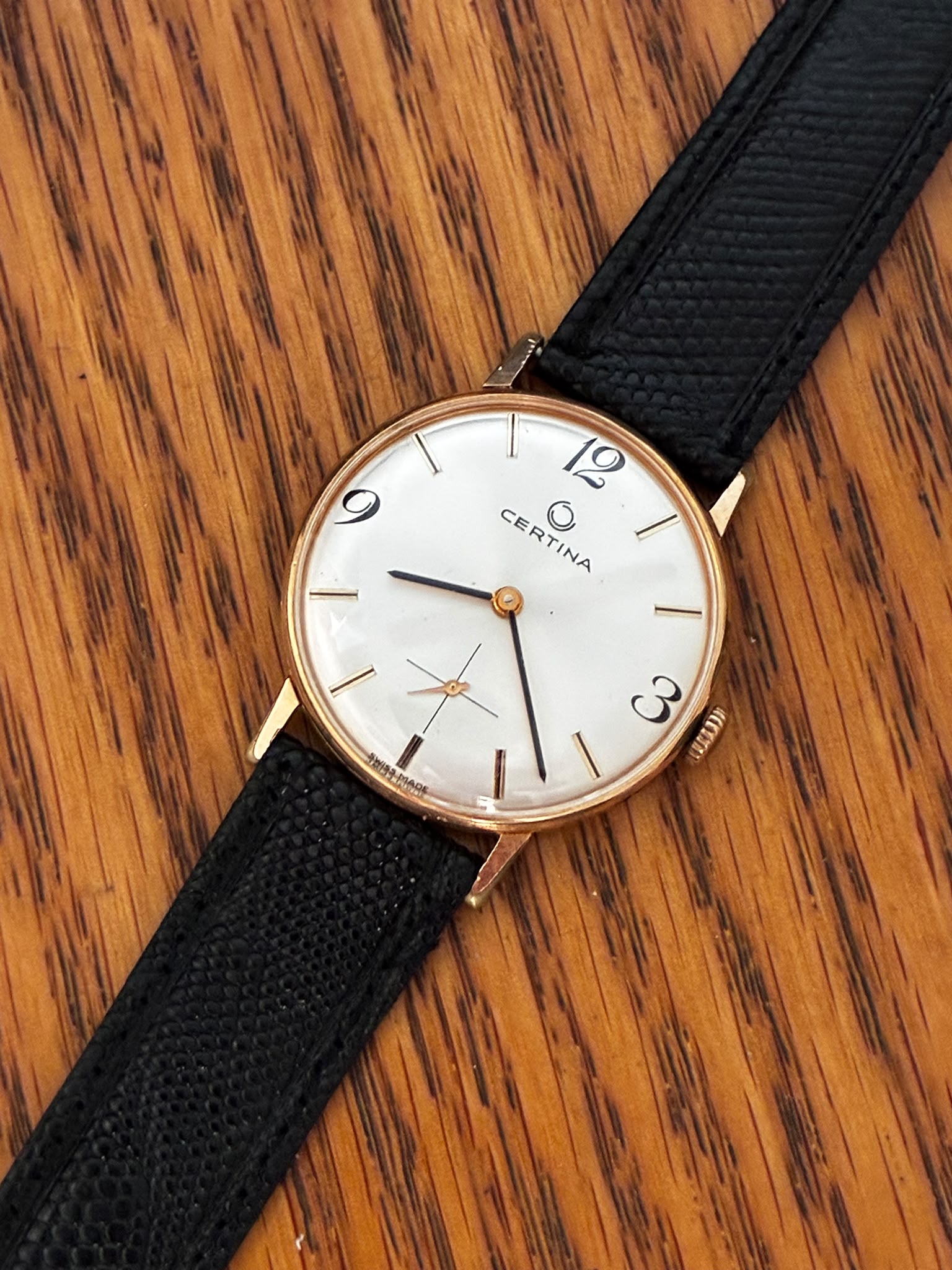 Reloj Certina calibre 28-10 - Imagen 4