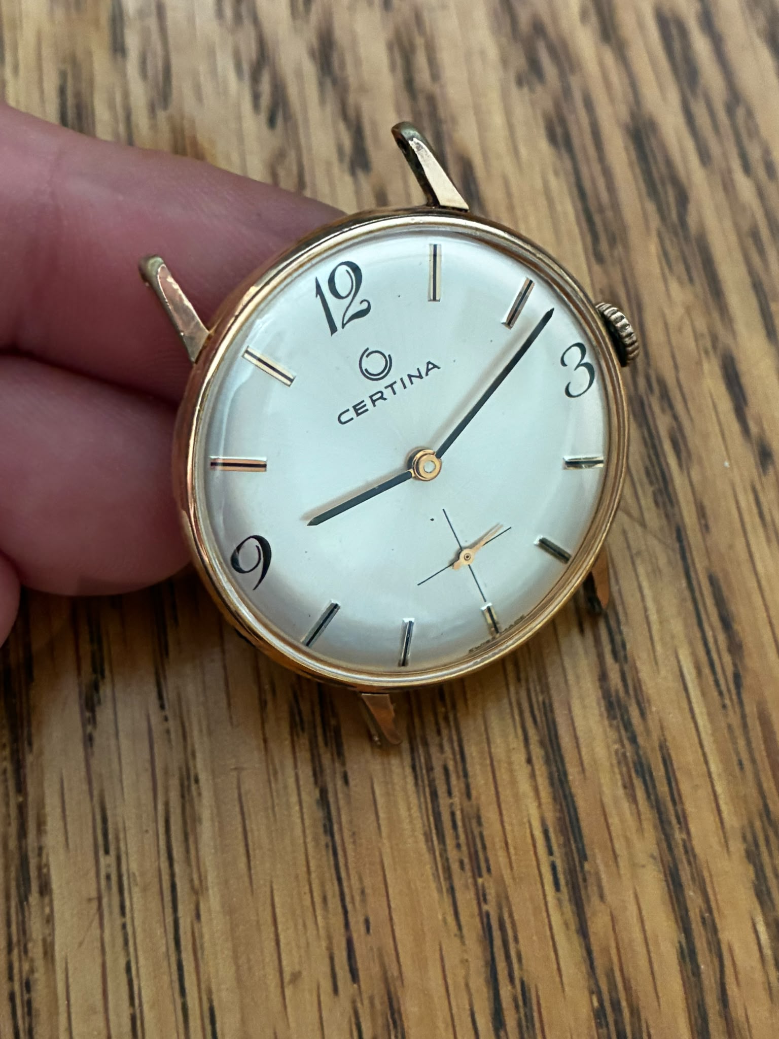 Reloj Certina calibre 28-10 - Imagen 5