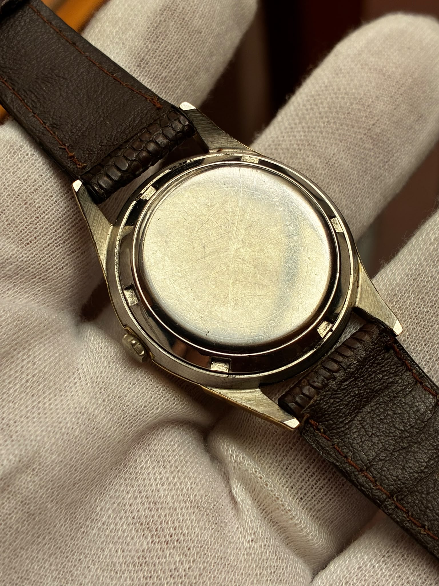 Reloj TISSOT automático modelo visodate revisado - Imagen 4