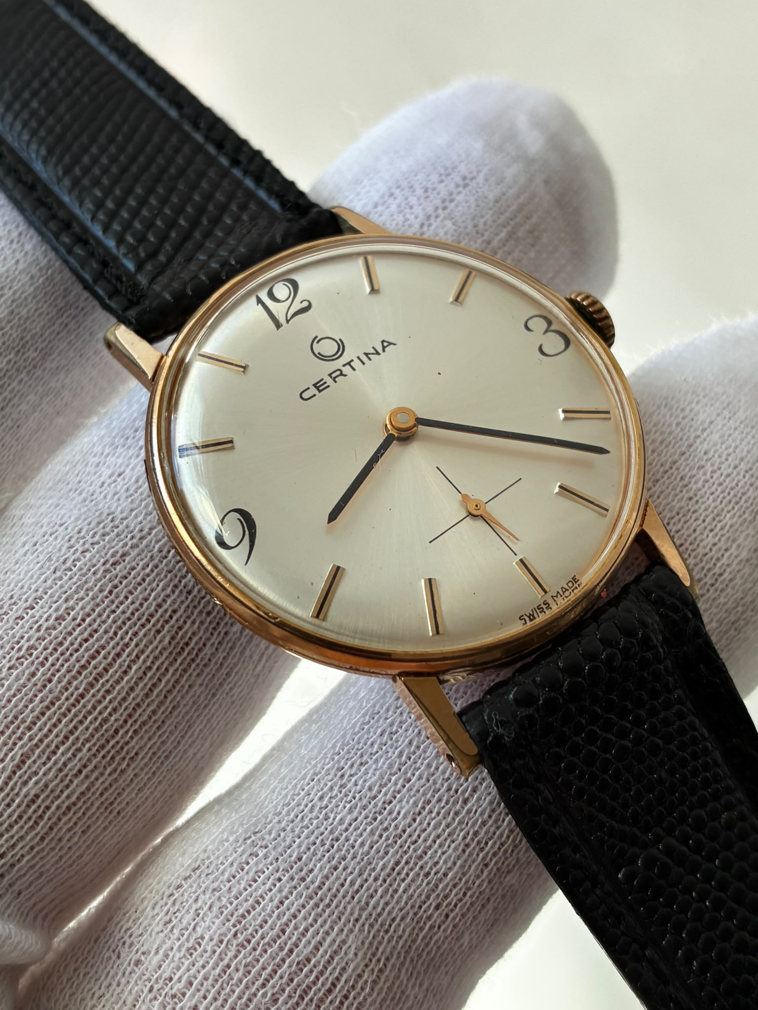 Reloj Certina calibre 28-10 - Imagen 6