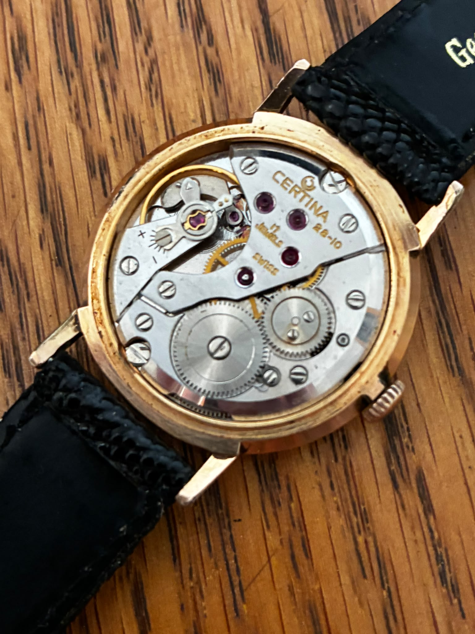 Reloj Certina calibre 28-10 - Imagen 7