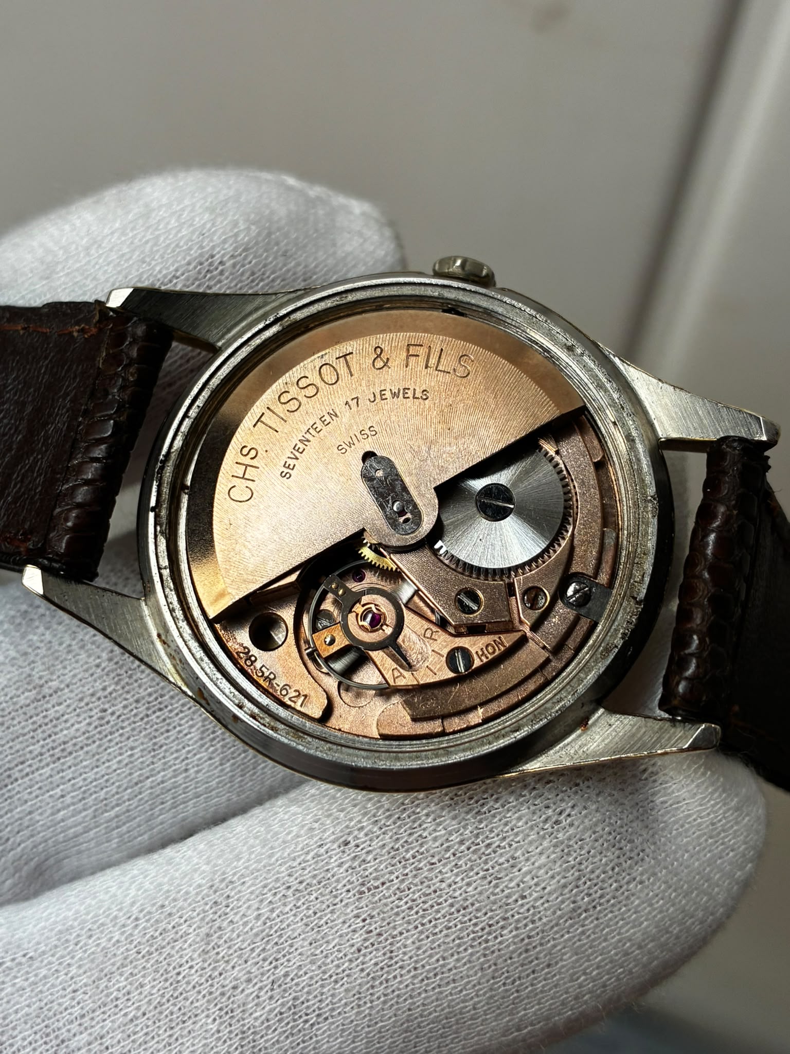 Reloj TISSOT automático modelo visodate revisado - Imagen 6