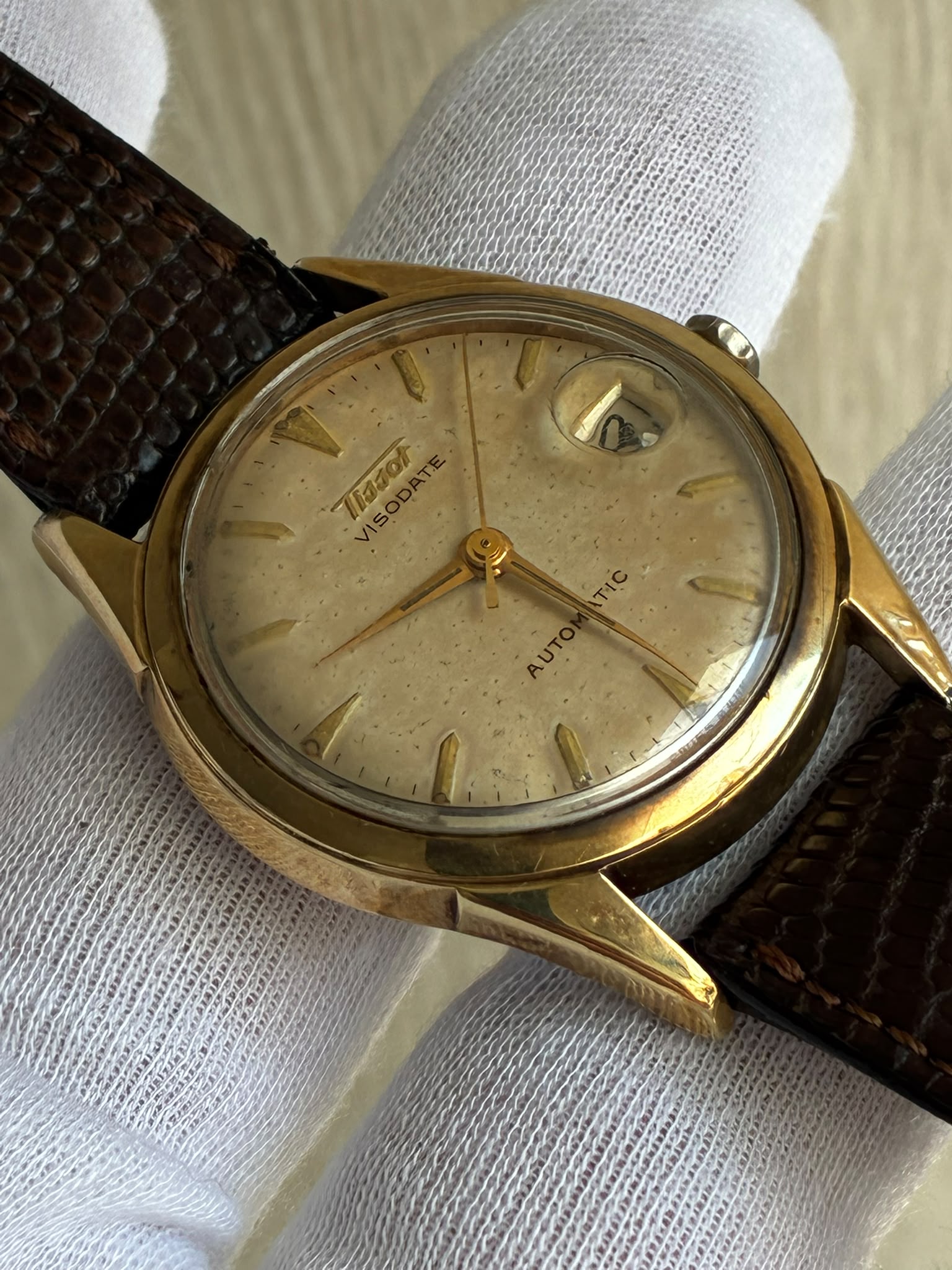 Reloj TISSOT automático modelo visodate revisado - Imagen 7