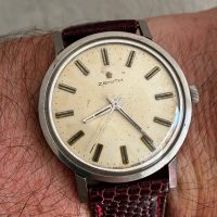 Reloj zenith calibre 2542 caja de acero