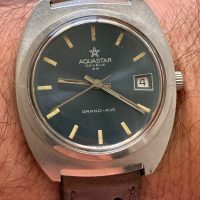 Reloj aquastar automático grand air revisado