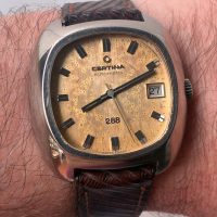 Reloj Certina automático modelo 288