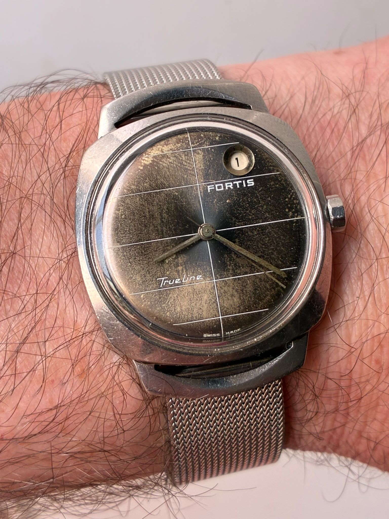 Reloj fortis automático modelo true line