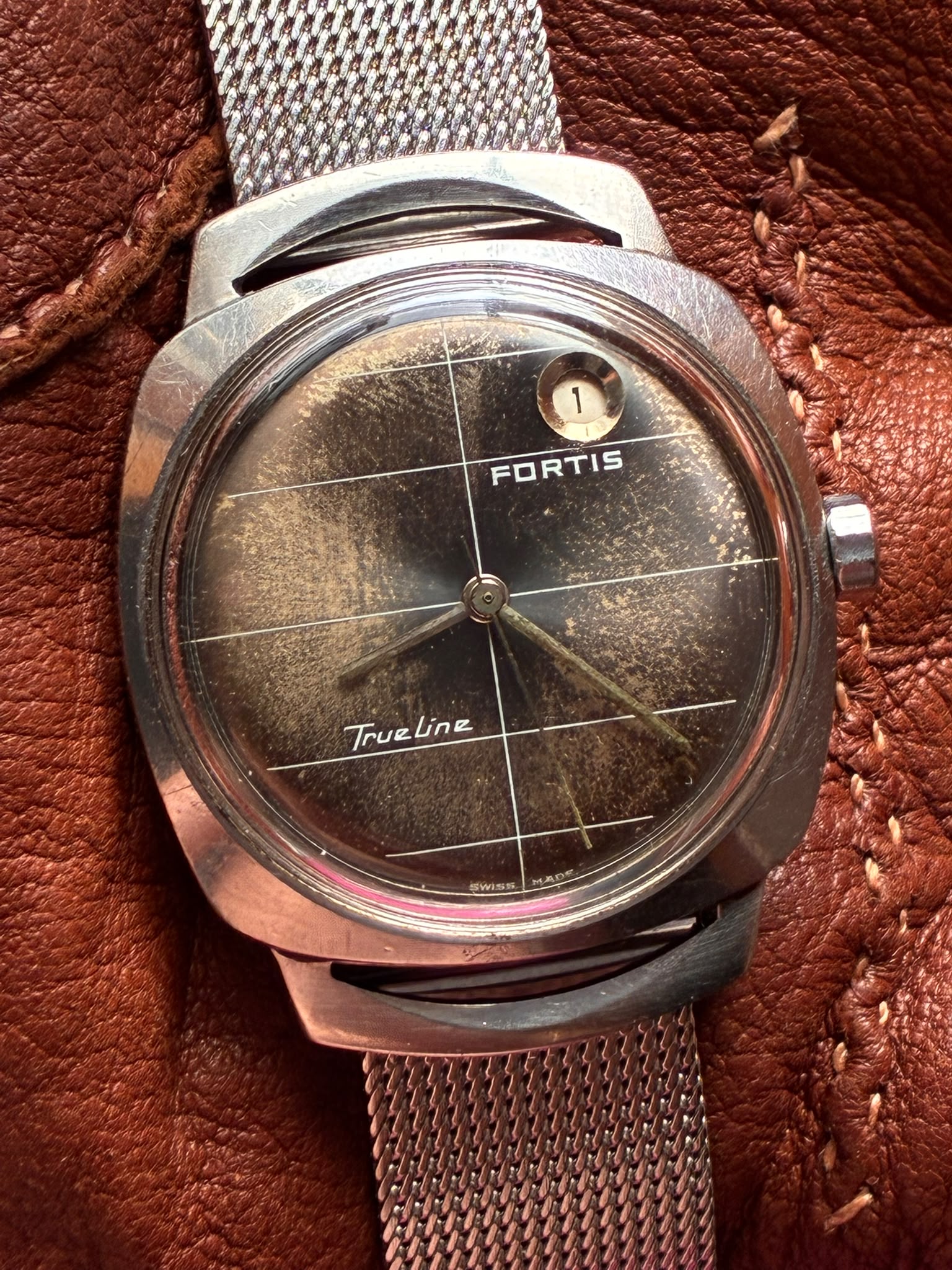 Reloj fortis automático modelo true line - Imagen 3