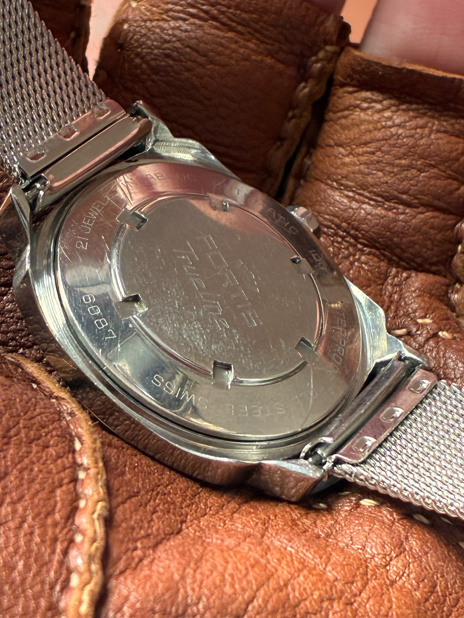 Reloj fortis automático modelo true line - Imagen 4