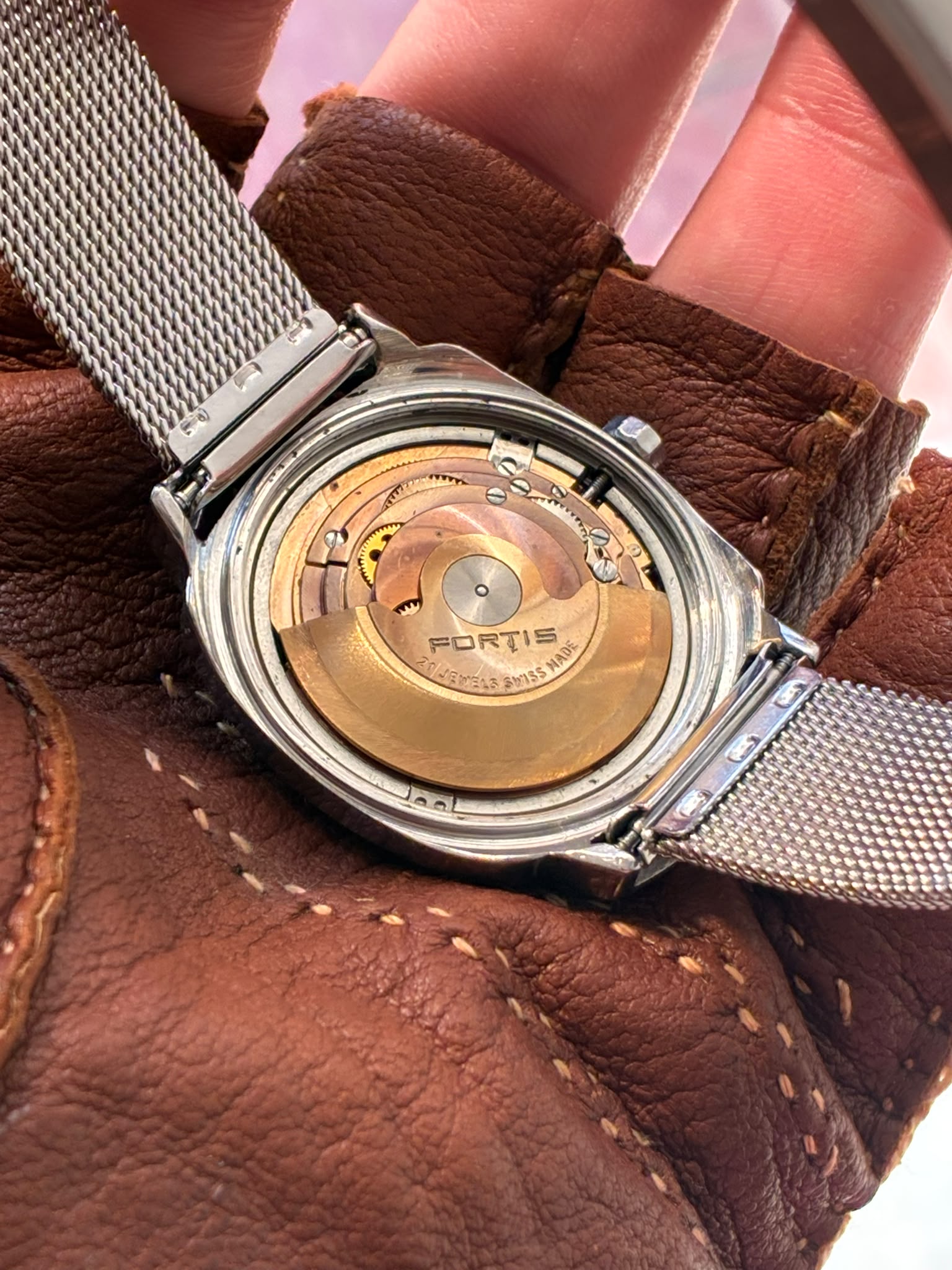 Reloj fortis automático modelo true line - Imagen 5