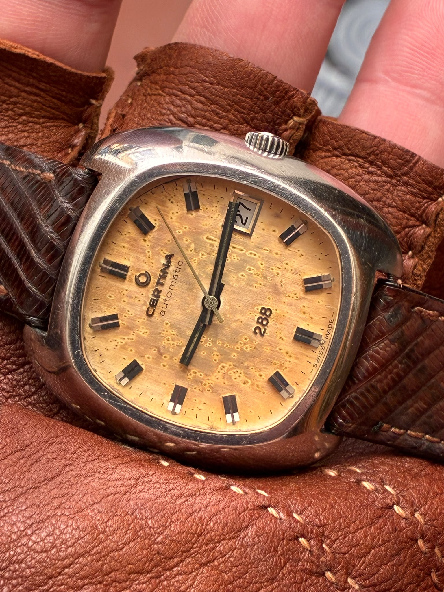 Reloj Certina automático modelo 288 - Imagen 3