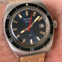 Reloj diver DUWARD aquastar 200 metros automático